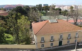 Beautiful view close to Estádio da Luz